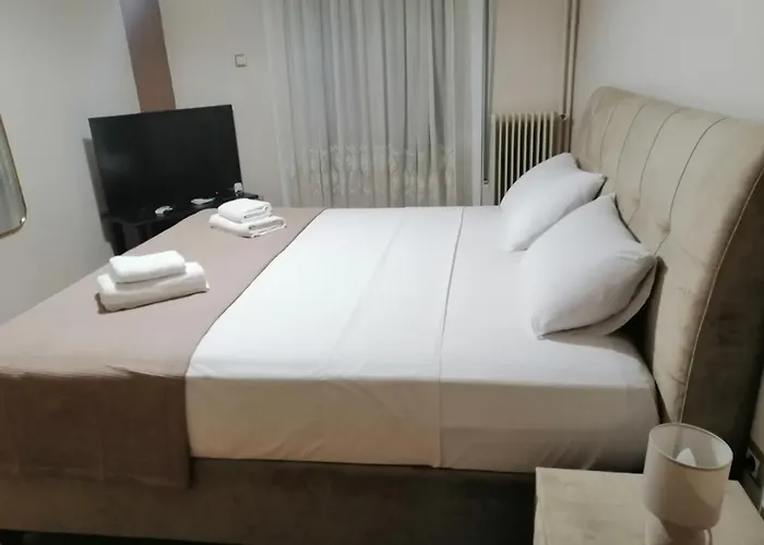 Comfy Apartment For 4 Ppl In Koukaki